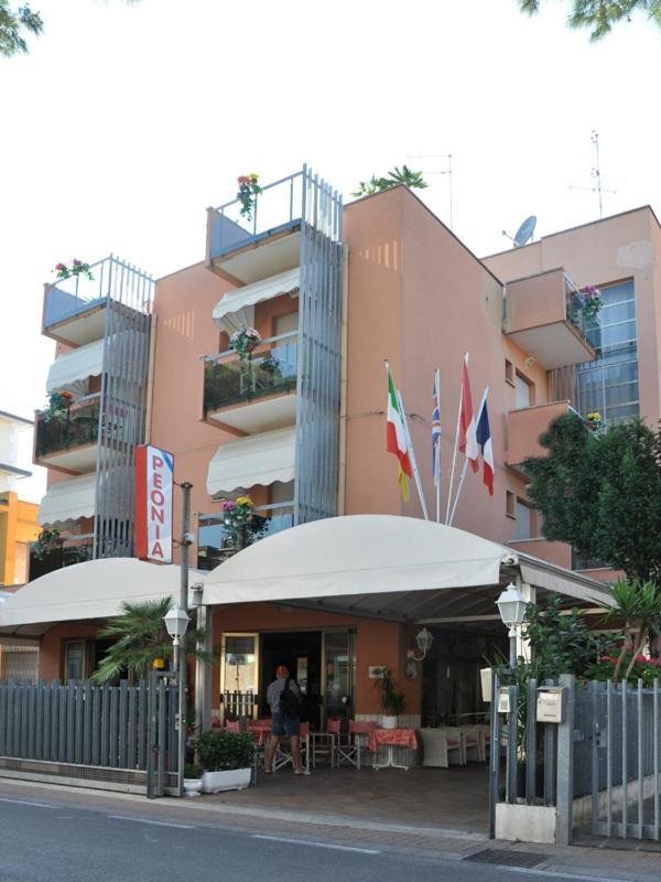 Hotel Peonia ริมินี ภายนอก รูปภาพ